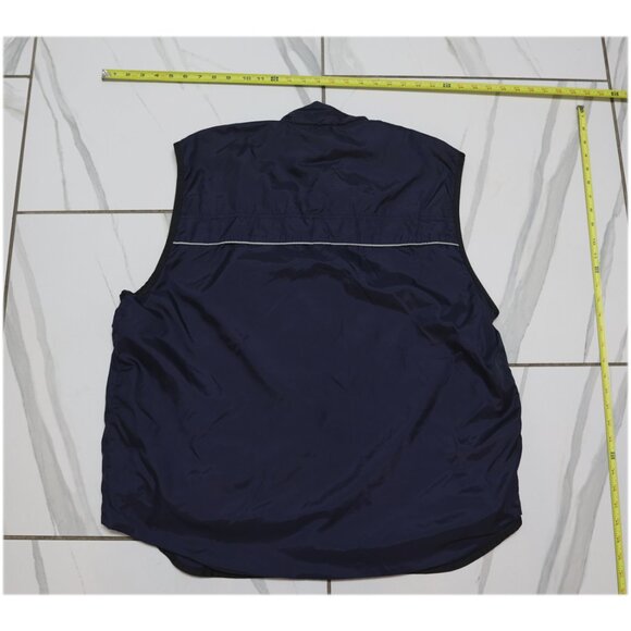 High Sierra Blue Multi Pocket Vest size L - Picture 4 of 4